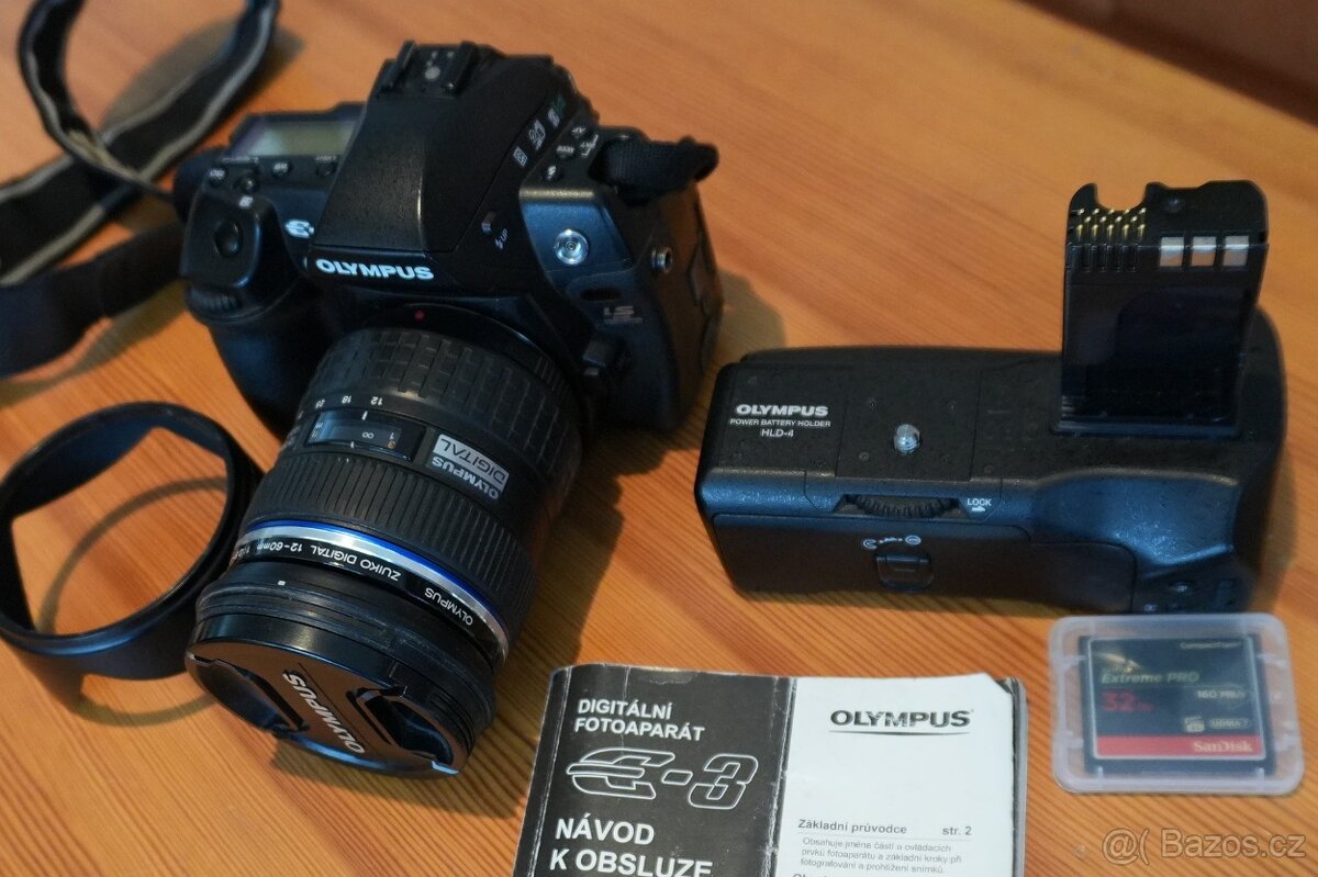 Olympus E3 Zuiko Digital 12-60, 1:2,8-4,0 - 3