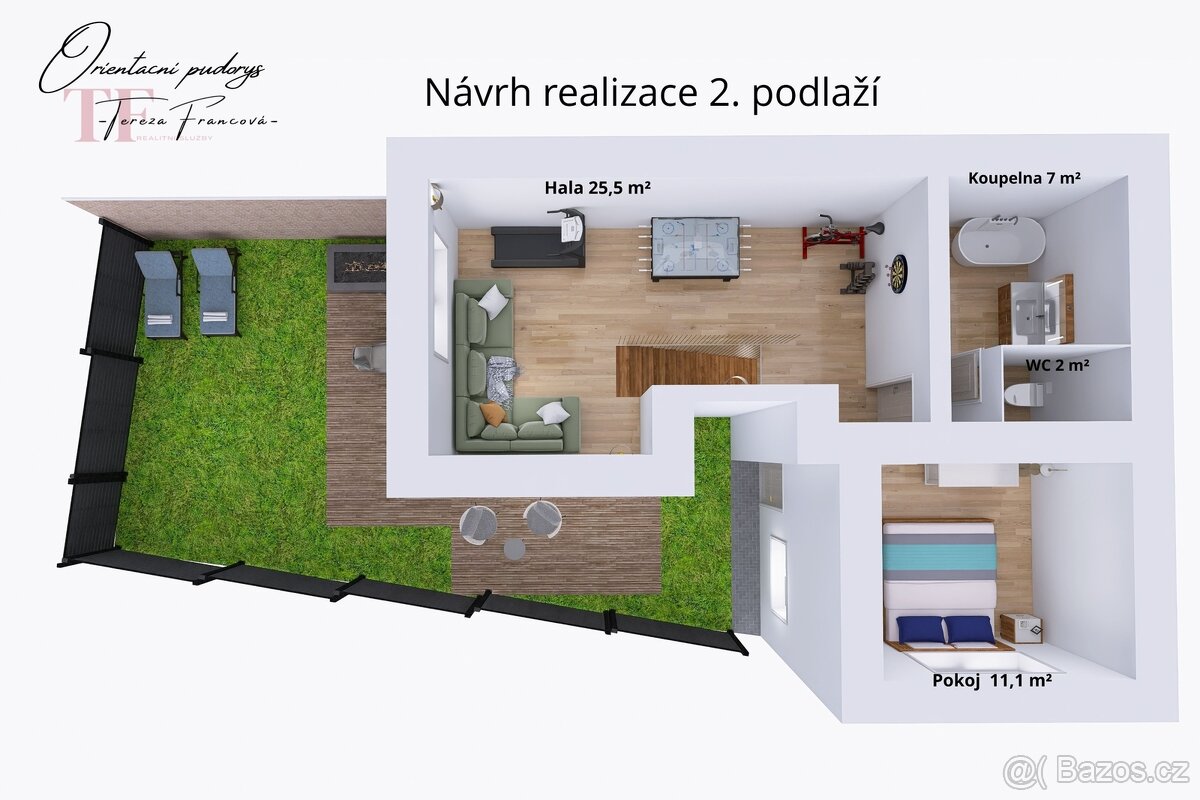 Prodej, rodinný dům, Vojtěchov - 3