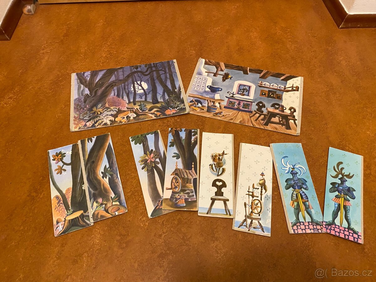 Dřevěné loutkové divadlo - 3