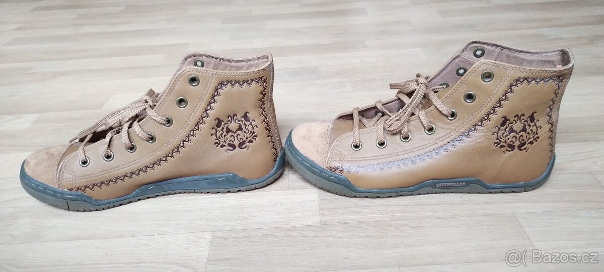 Kožené boty Caterpillar vel. 42 Nové - 3