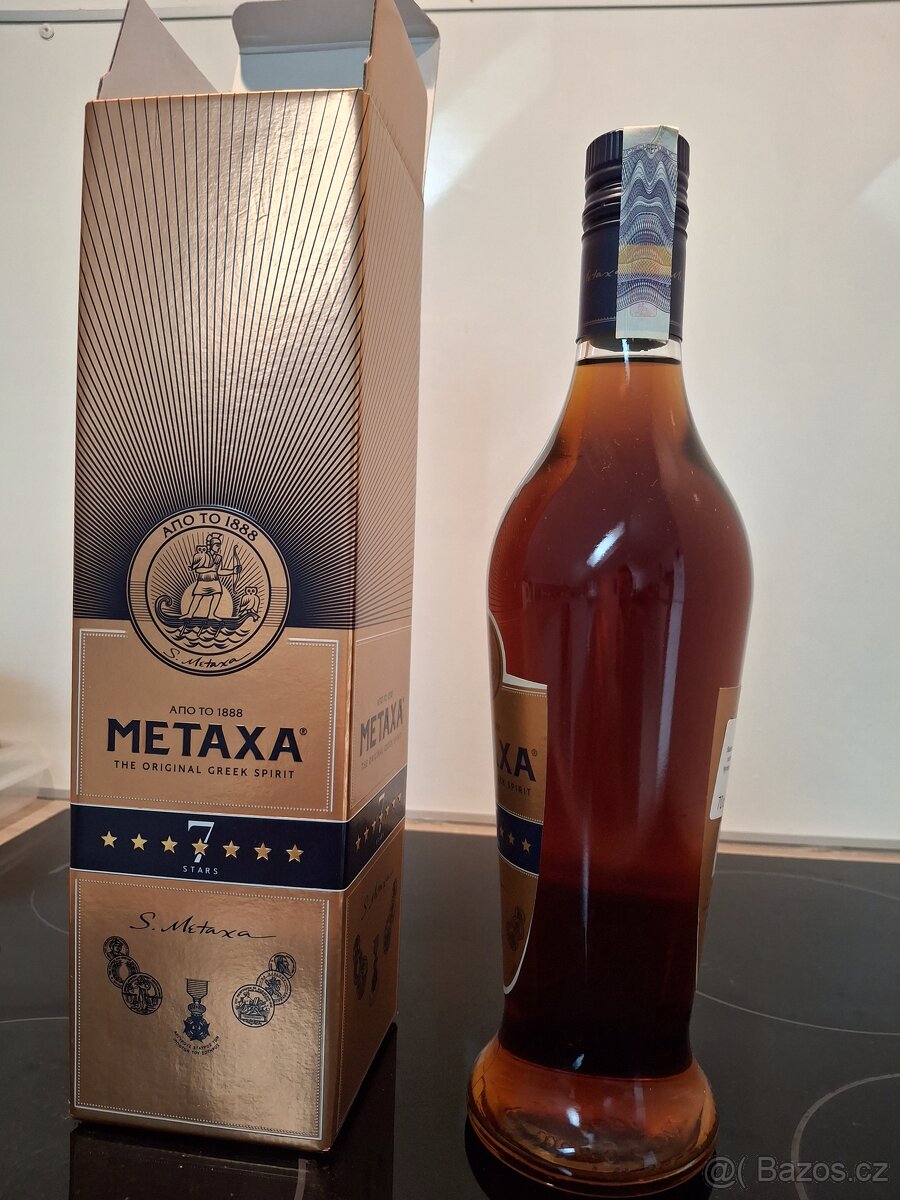 METAXA 7 STARS - 3