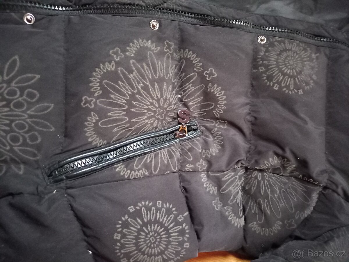 dámská zimní bunda desigual - 3