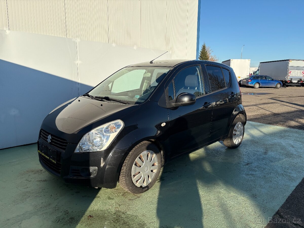 Suzuki Splash 1.0, 48kW, Klima, Výhřevy - 3