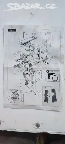 Bruska na pilové řetězy - 3