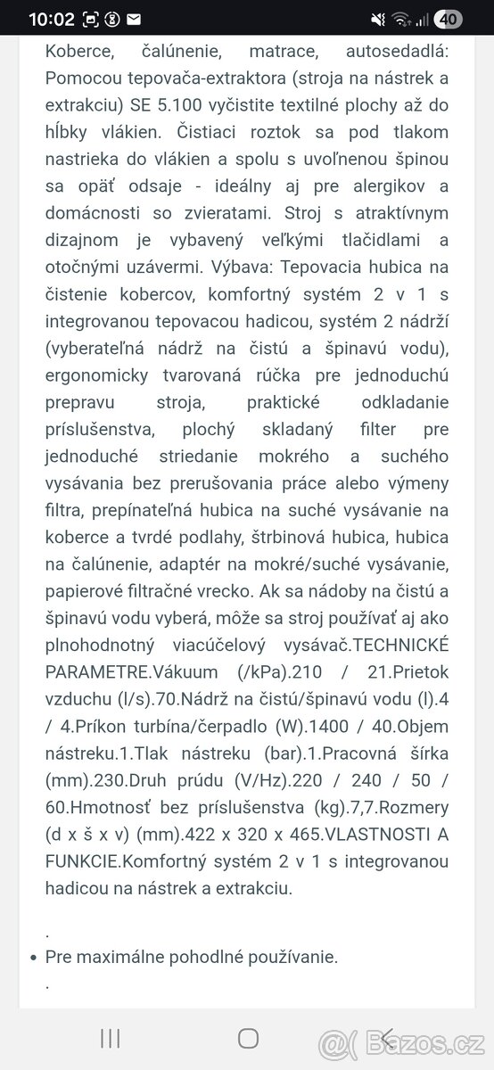 Tepovač Kärcher - 3