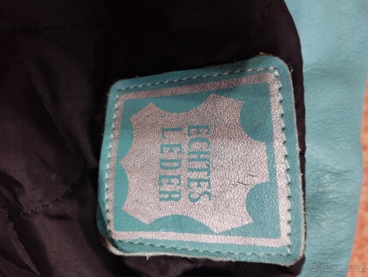 Kožená retro kombinéza - 3