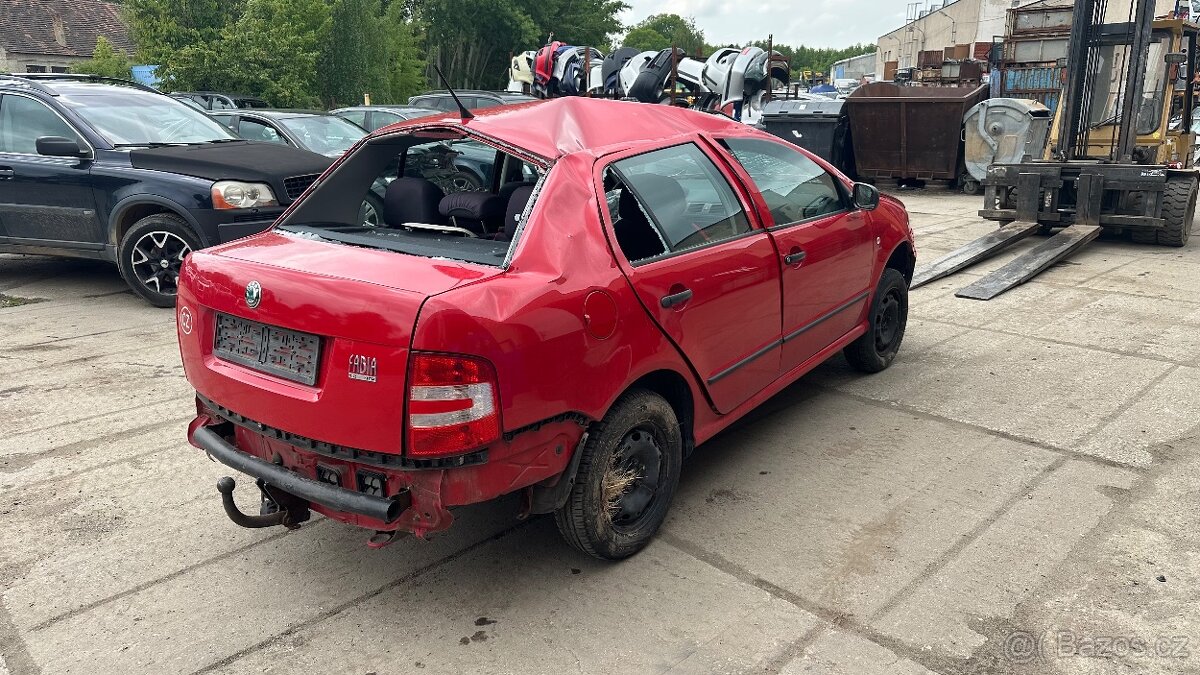 Škoda Fabia 1.2 BME 47kw naj 92tis motor 1,2bme - 3