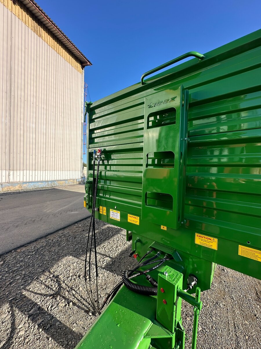 Traktorový návěs - přívěs - vlek - sklápěč 14t - 3