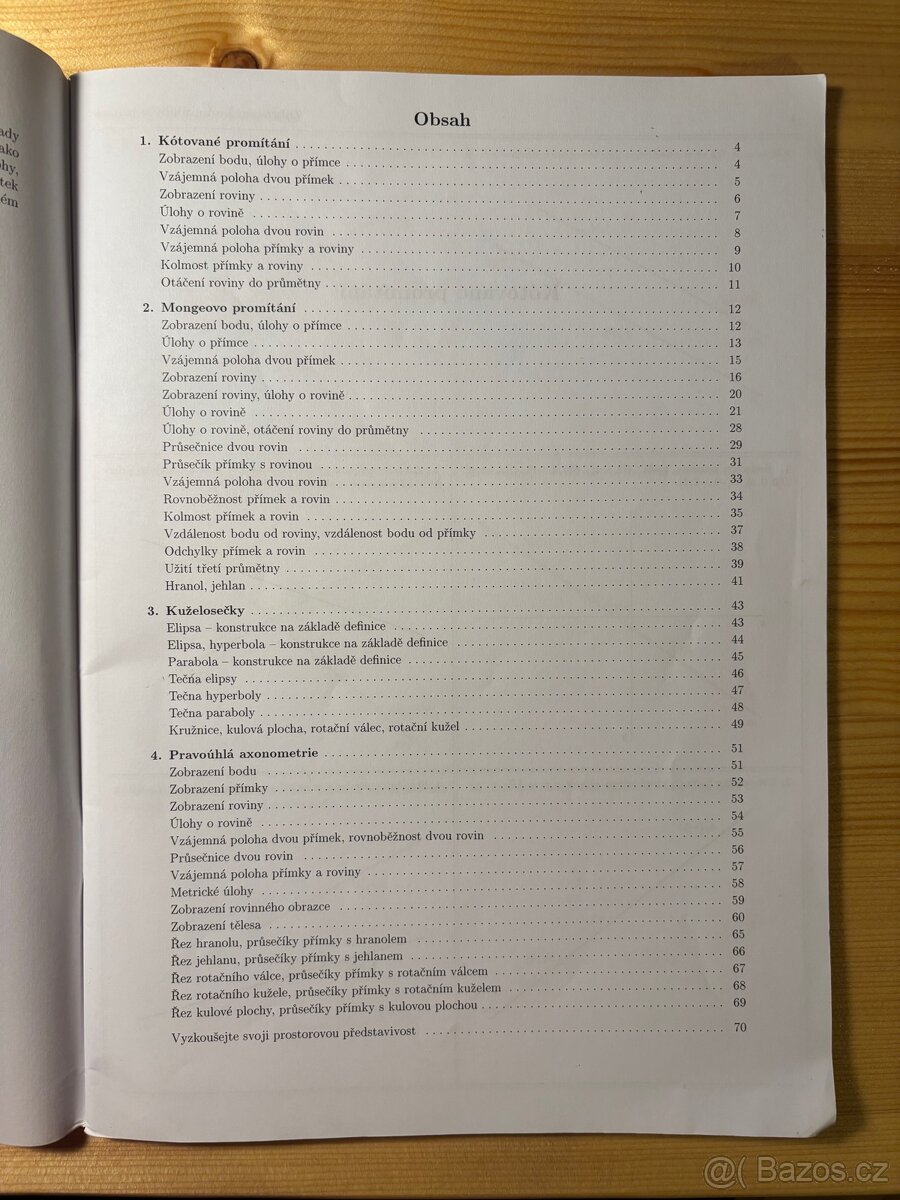Sbírka úloh z deskriptivní geometrie - 3