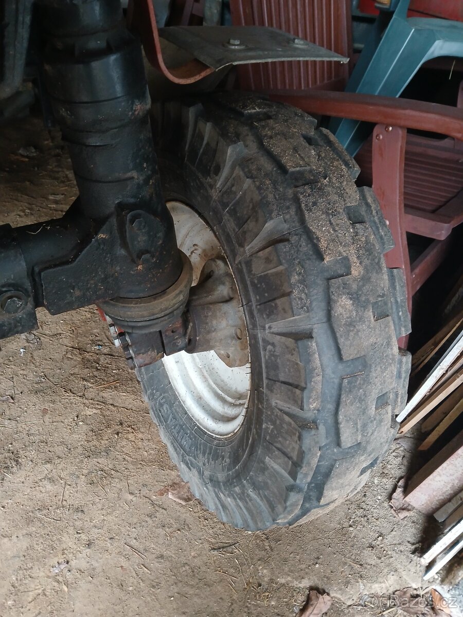 Zetor přední disk pneu - 3