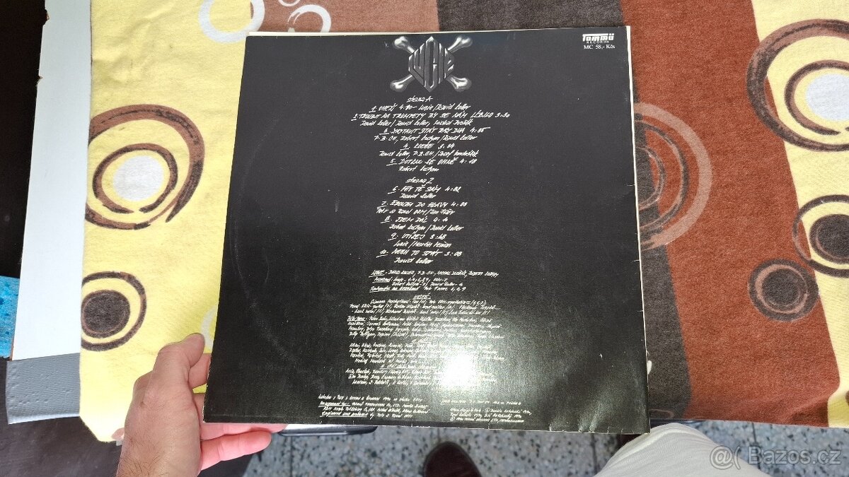 Lucie-Lucie LP (1990) - 3