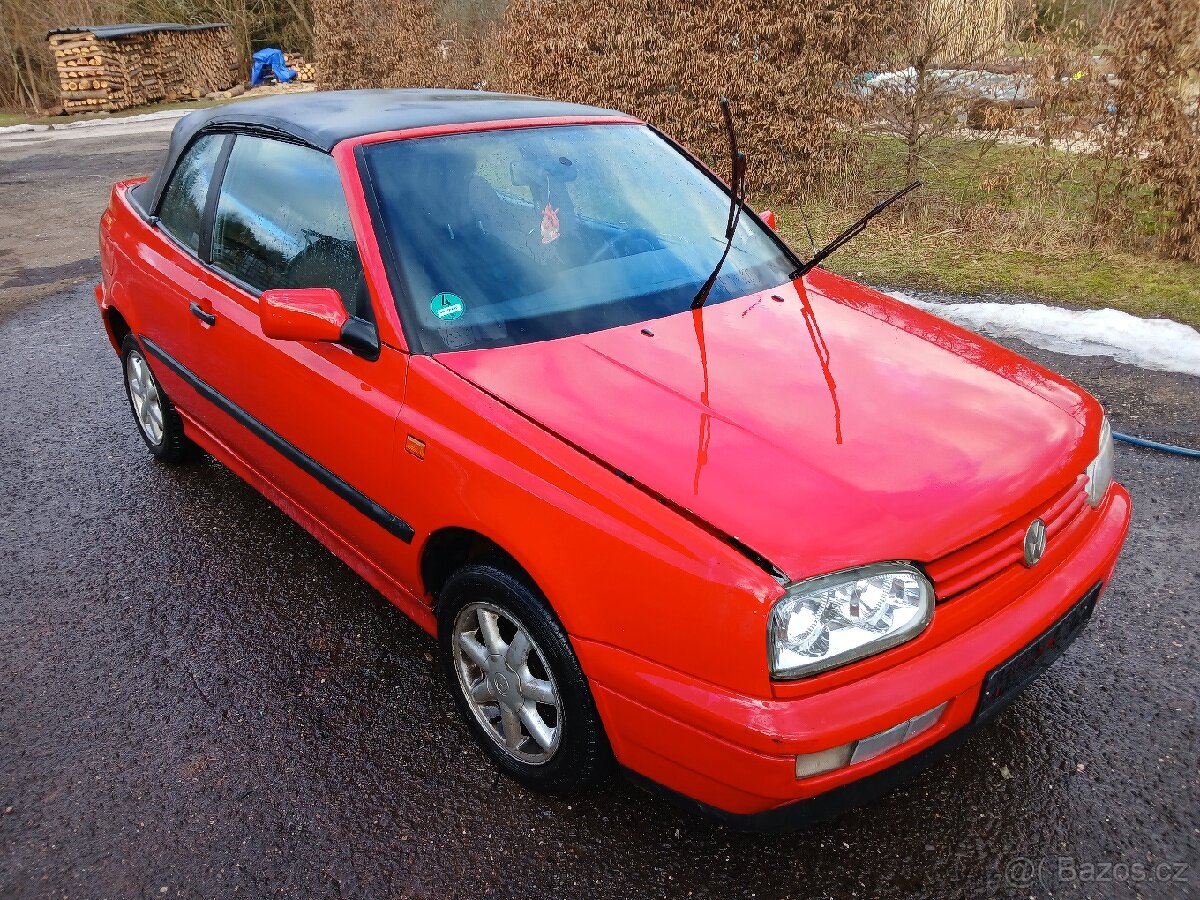 VW GOLF 3 CABRIO - 3