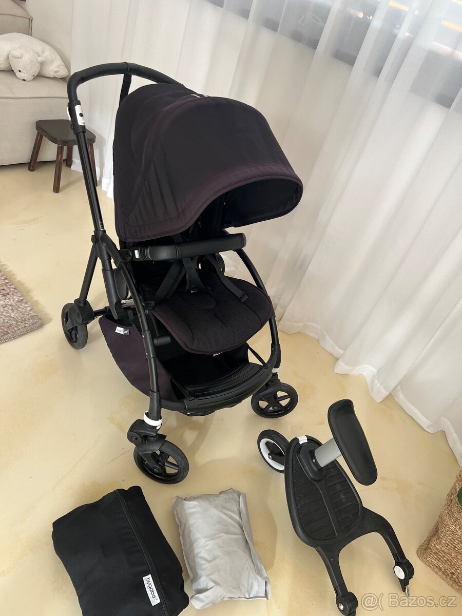 All black Bugaboo bee6 - 3