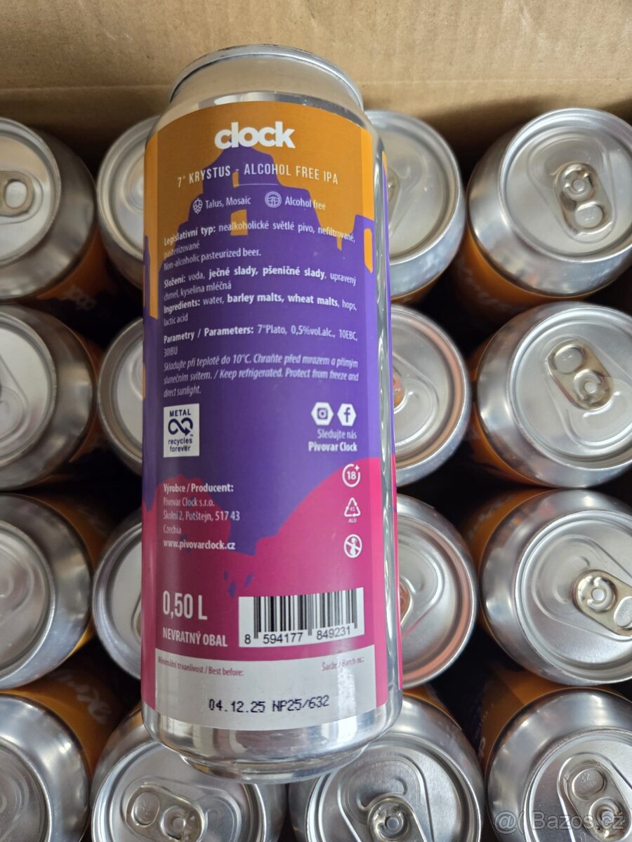 Prodám Clock Krystus Pivo IPA - 3