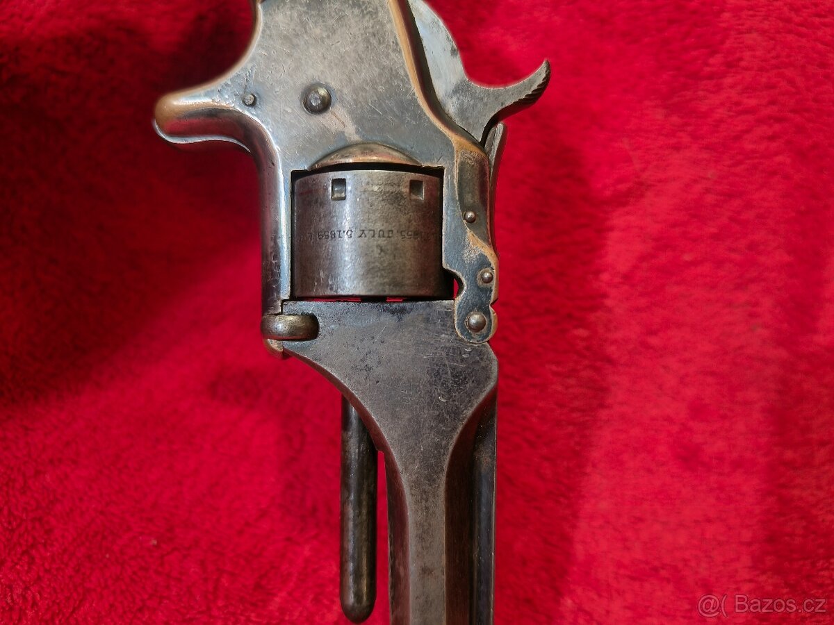 US revolver smith wesson cal.22short - 3