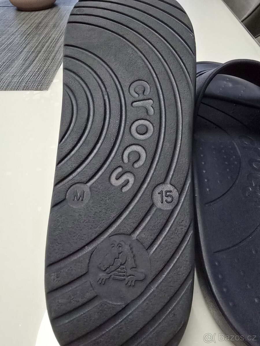 CROCS - pantofle 15 - 3