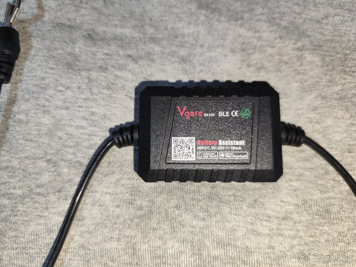Vgate BA100 testr autobaterie - 3