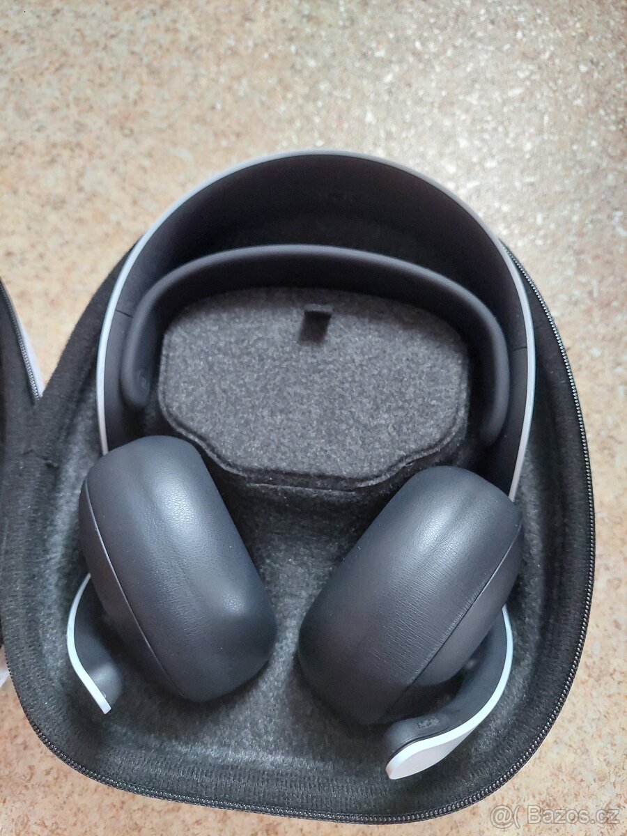 Sony Pulse Elite Sluchátka 7.1 Bílé - 3