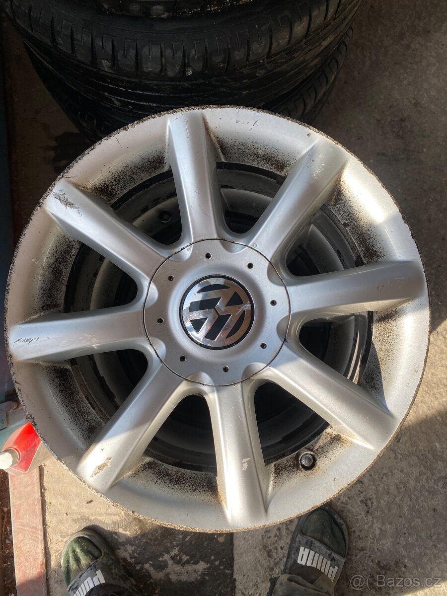 Orig.alu kola VW BBS 5x112R15 - 3