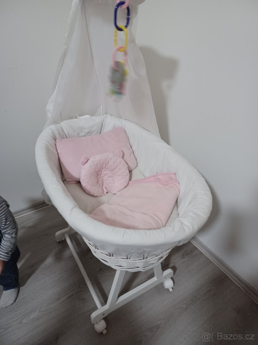 Kolébka a houpací lehadko - 3