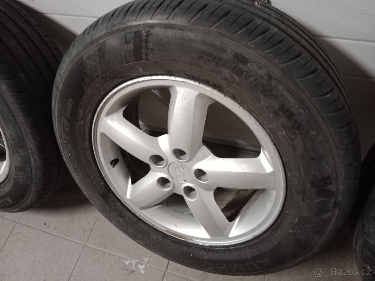 Hyundai Santa Fe - sada kol, letní pneu - 3