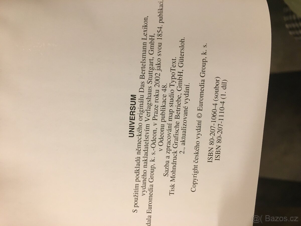 Encyklopedie Universum 10dílů - 3