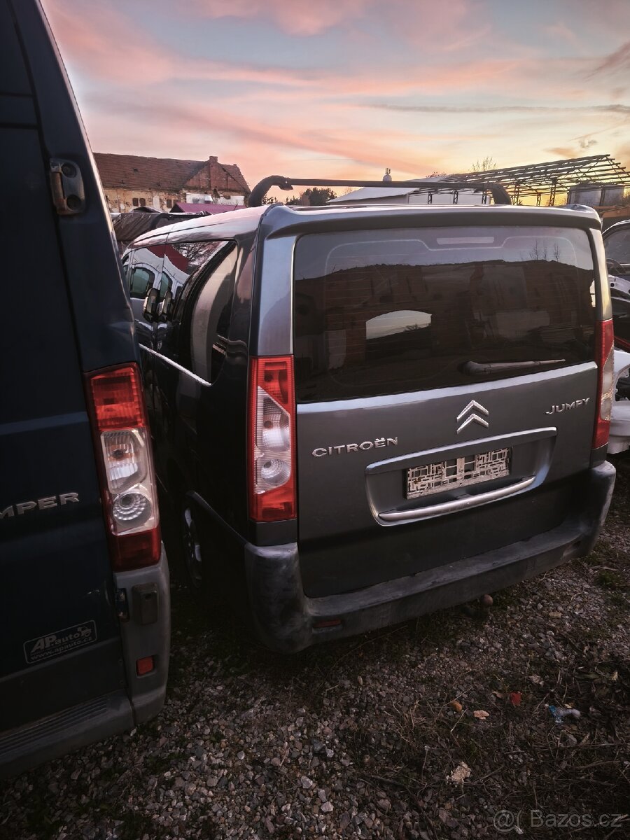 Citroen Jumpy 2.0hdi - náhradní díly - 3