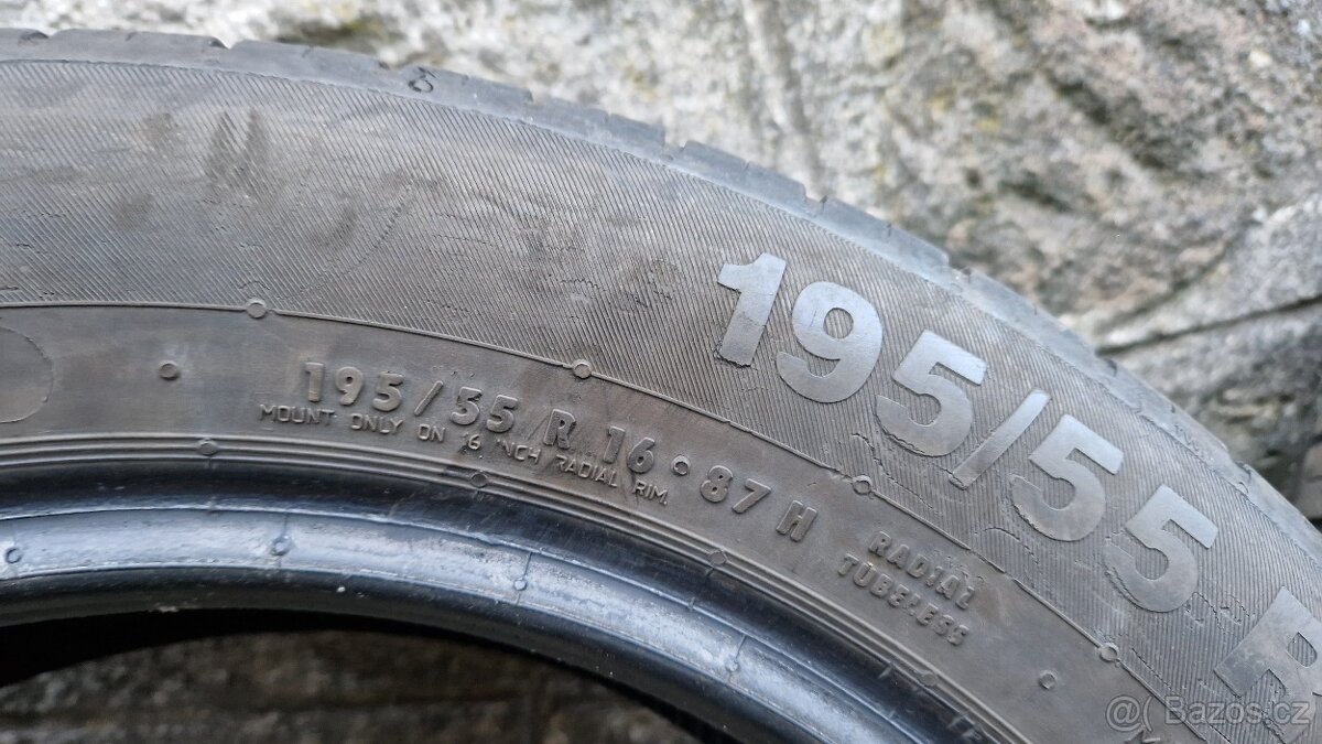 Continental EcoContact 5 195/55 R16 4x - 3