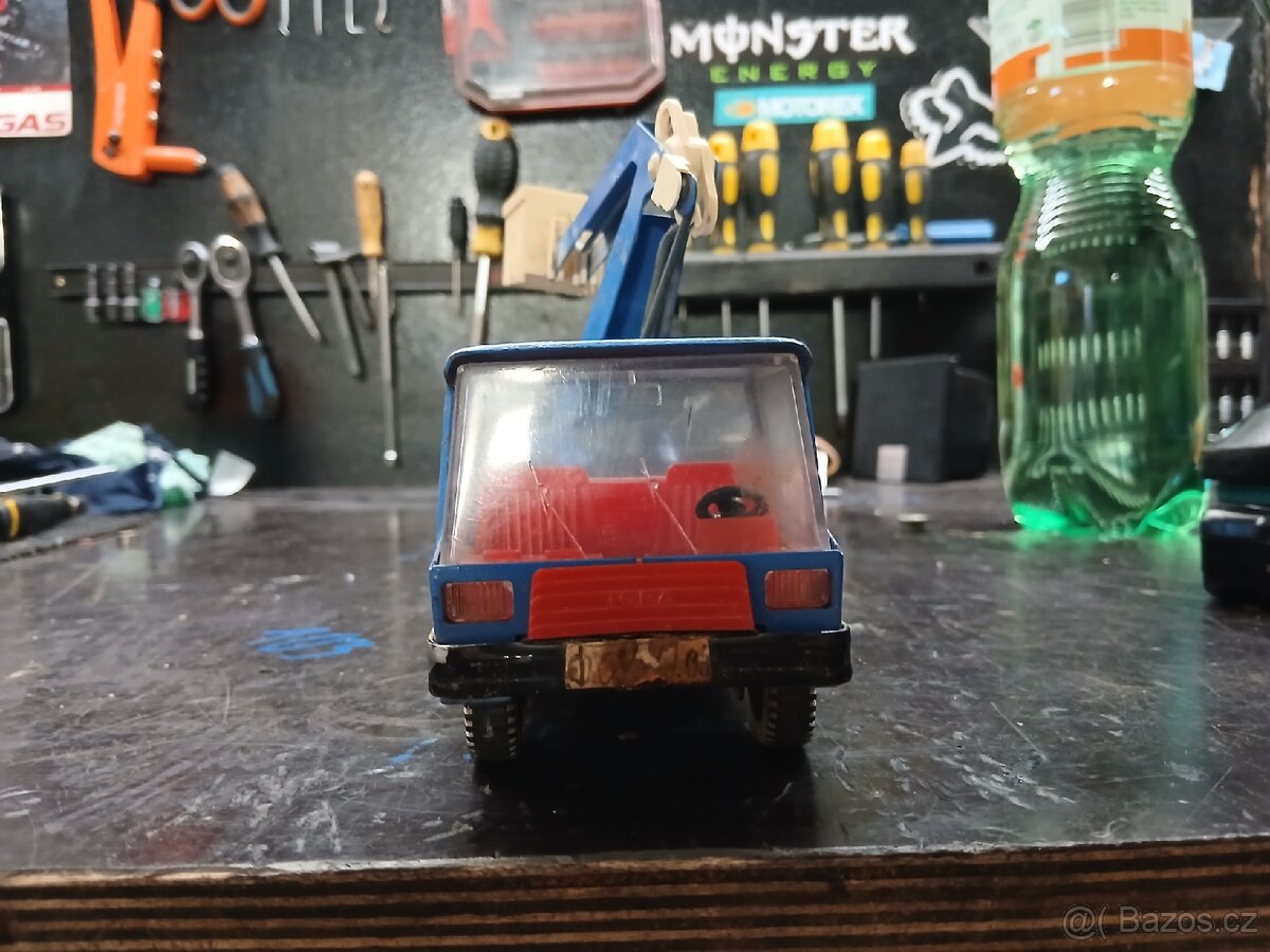 Plechový model tatra - 3