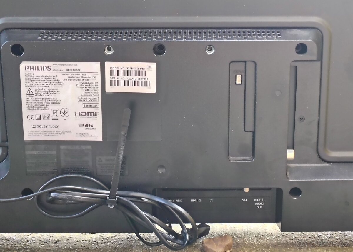 Philips 32PHS4503 s vadou zdroje - 3