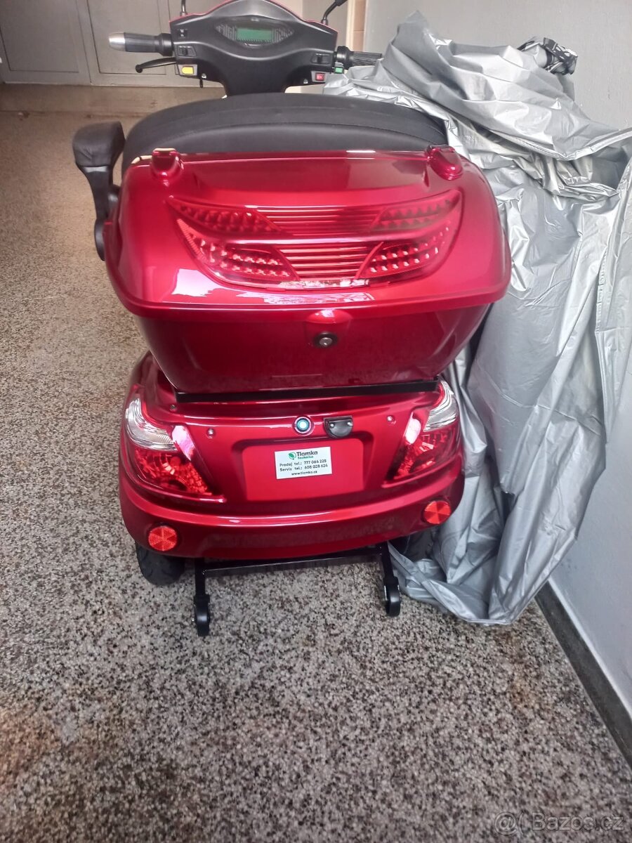 Elektrická tříkolka pro seniory - 3