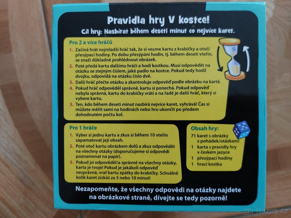 V kostce pohádky - 3