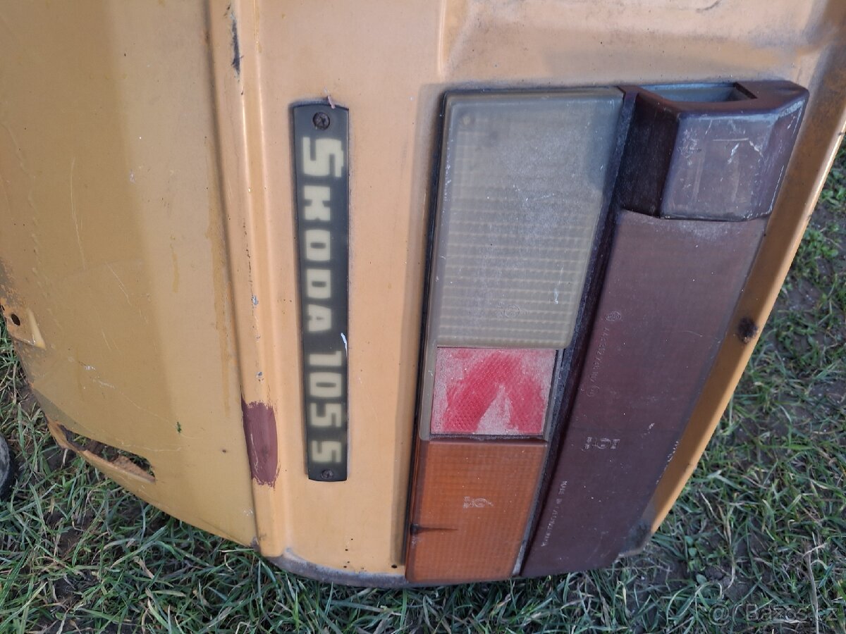 Zadní čelo škoda 120 - 3