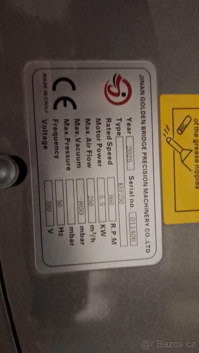 CNC frézka T12-1212 ATC - 3