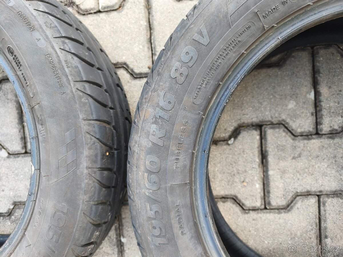 Letní pneu Taurus High performance 195 60 R16 - 3