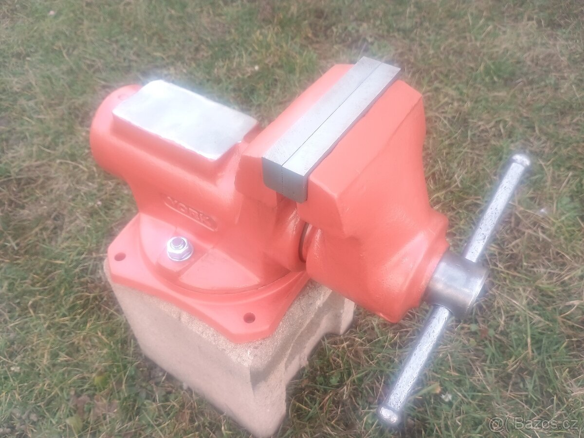 Svěrák York 125 - nové čelisti - 3