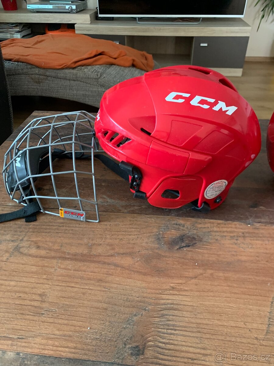 Dětské hokejové helmy - 3