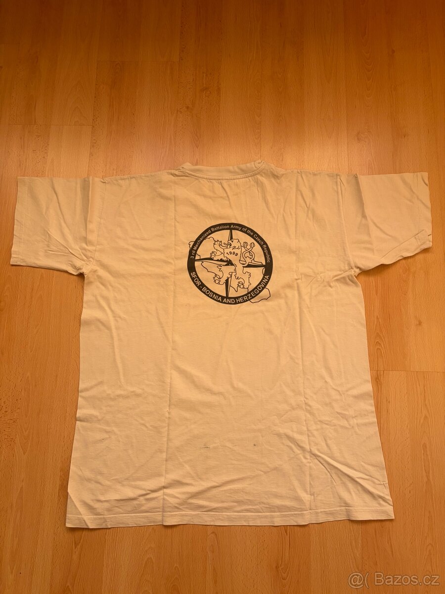 Sběratelské tričko SFOR 1999 (artefakt) - 3