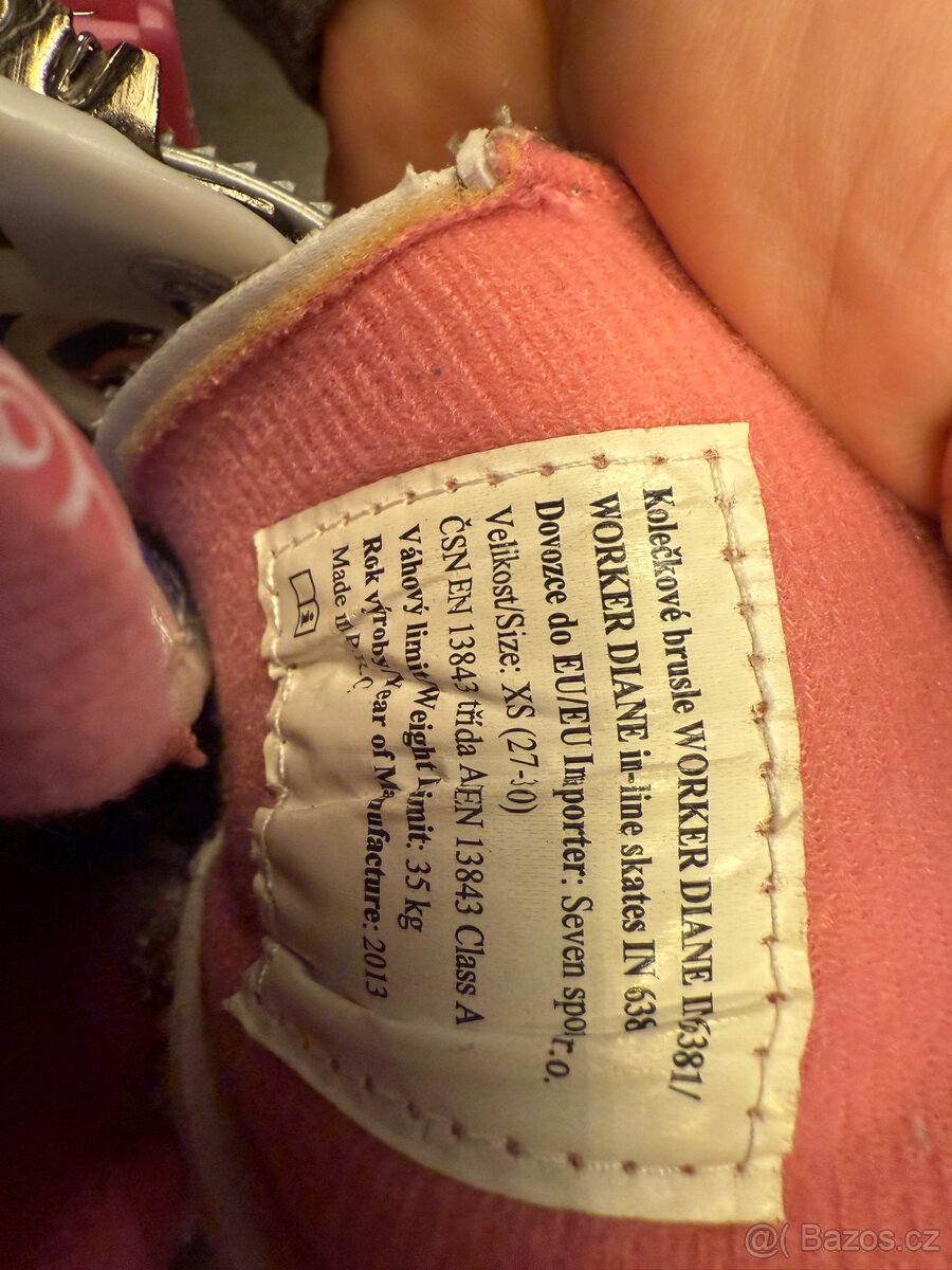 Dětské inline brusle - 3