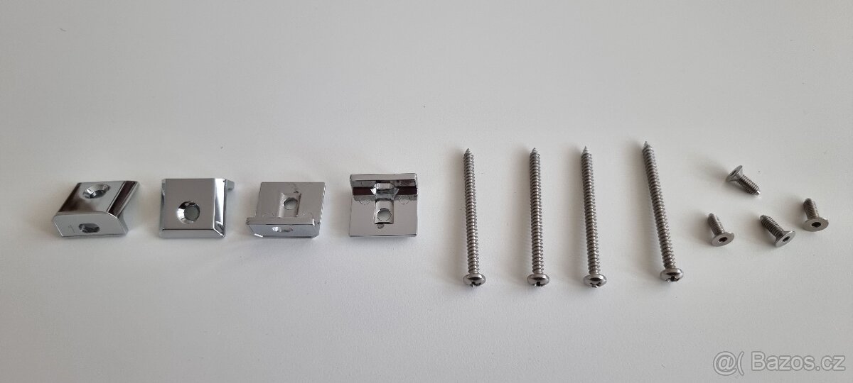 2ks držák ručníků SAT Evolution R chrom SATDEVOR18 - 3