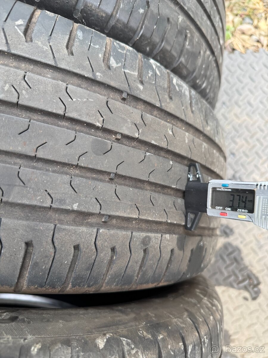 215/55/17 - Continental letní sada pneu - 3
