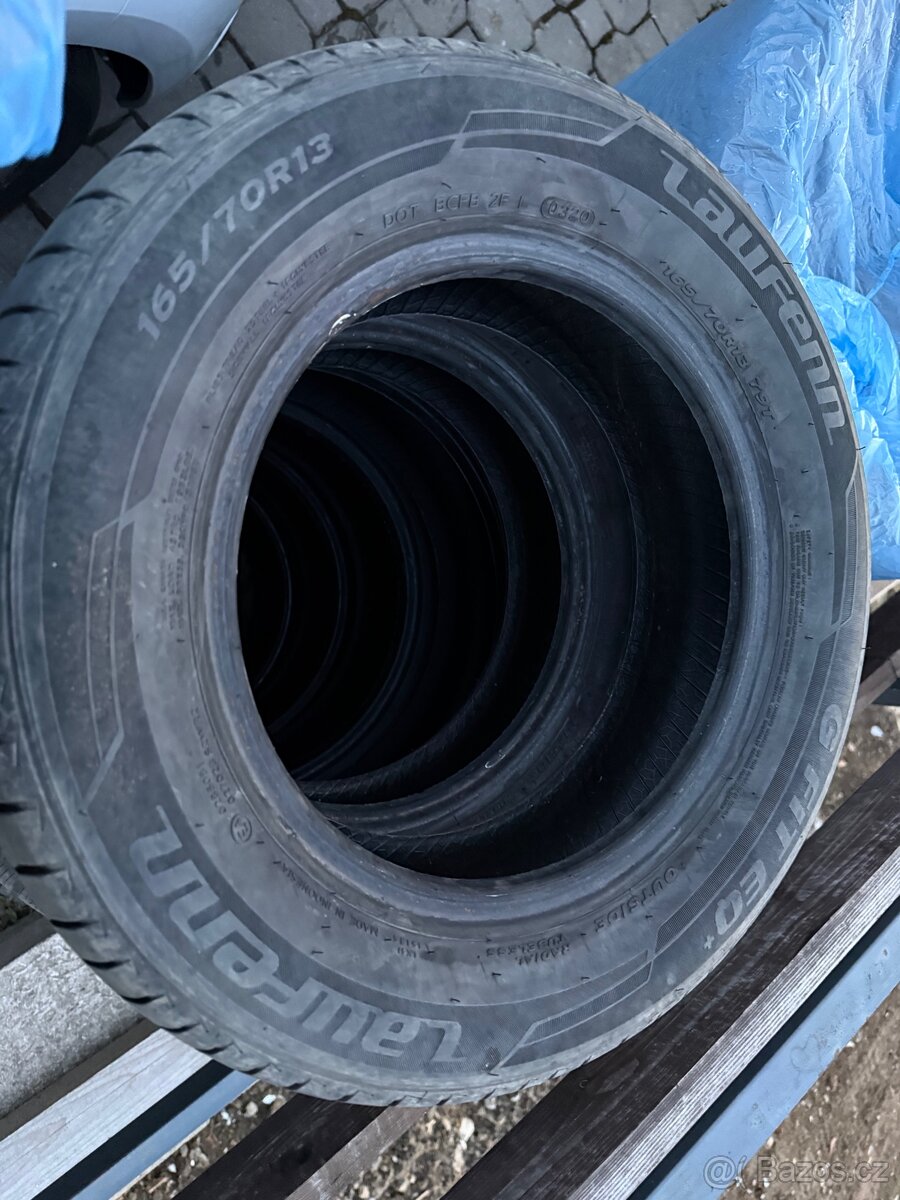 Pneumatiky Laufenn 165/70 R13 - 3