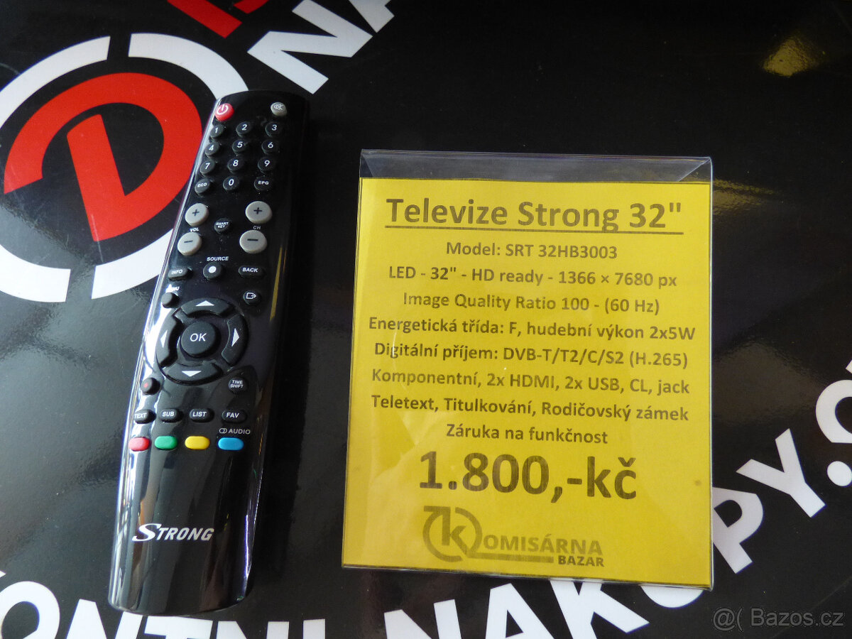 Televize Strong SRT 32HB3003 - 80cm - 3