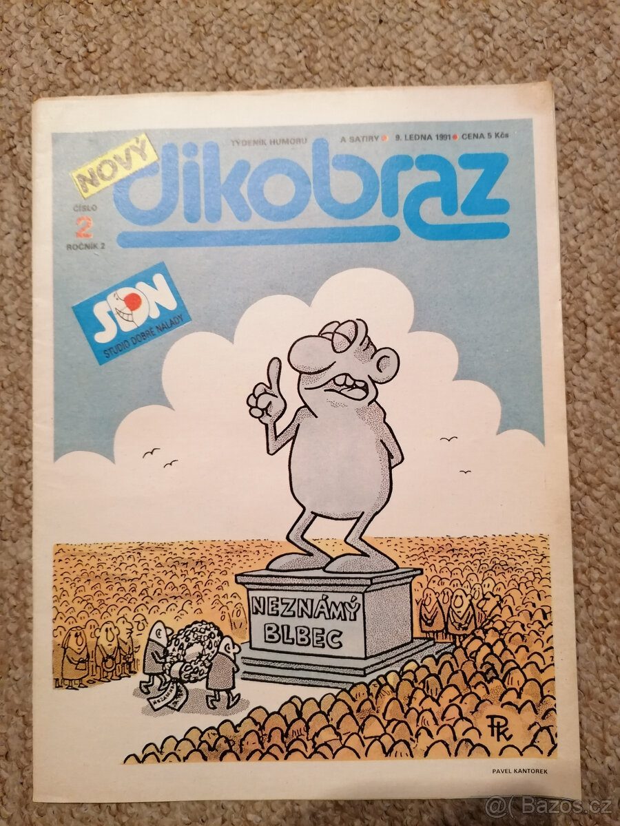 Časopisy Dikobraz - 3