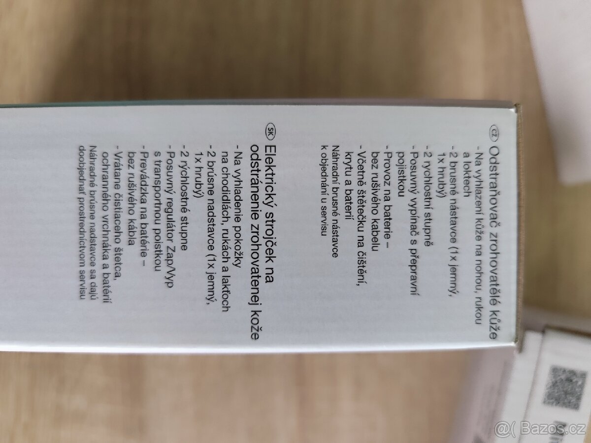 Odstraňovač staré kůže - 3