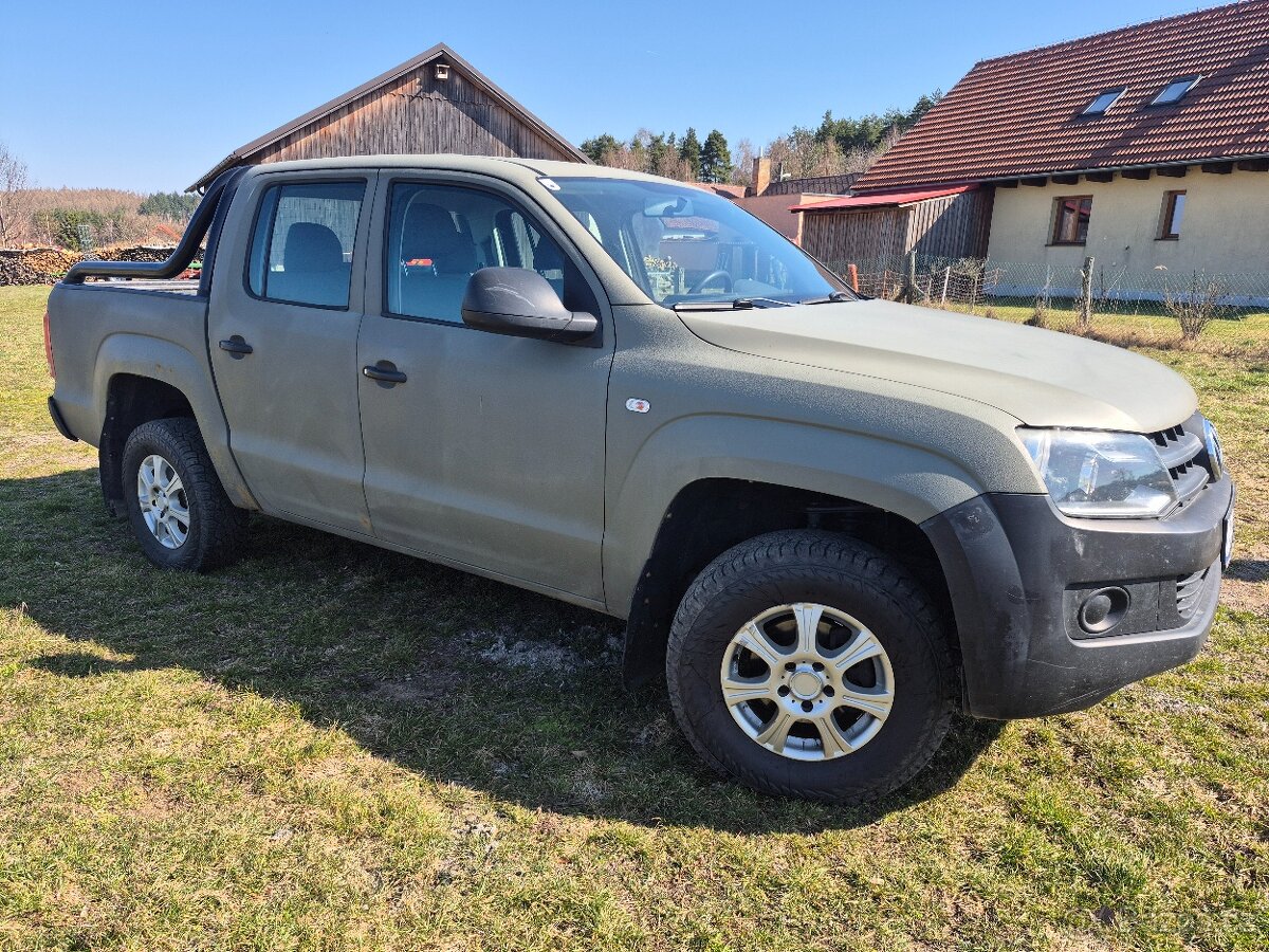 VW Amarok r.v. 20211, 4x4 - 3