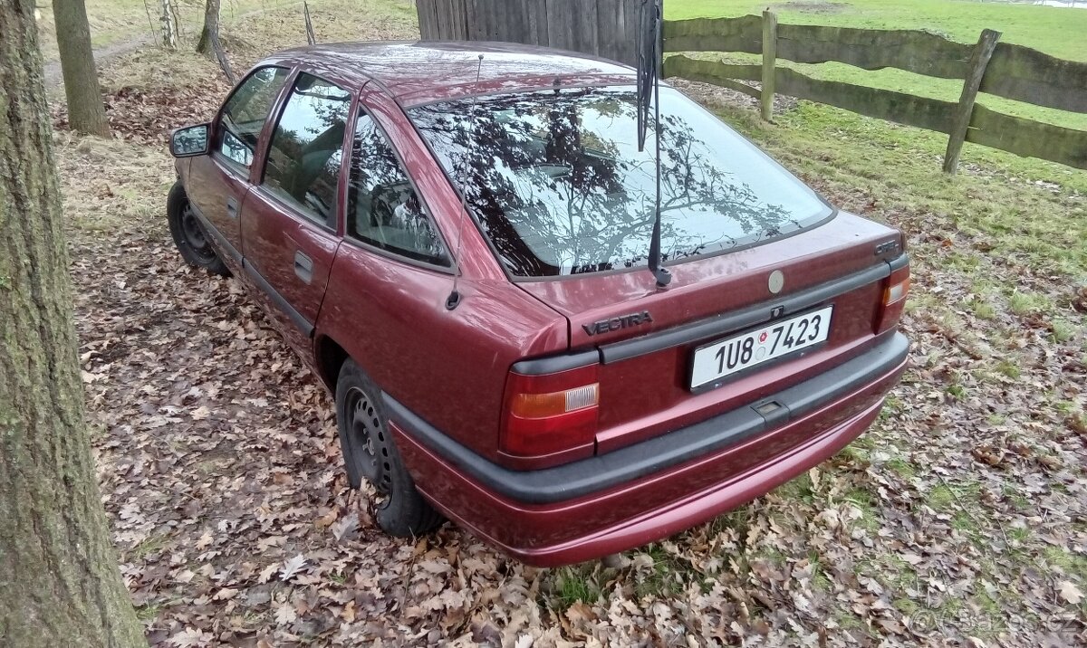 Opel Vectra A, 1995, 178 tis + - 3
