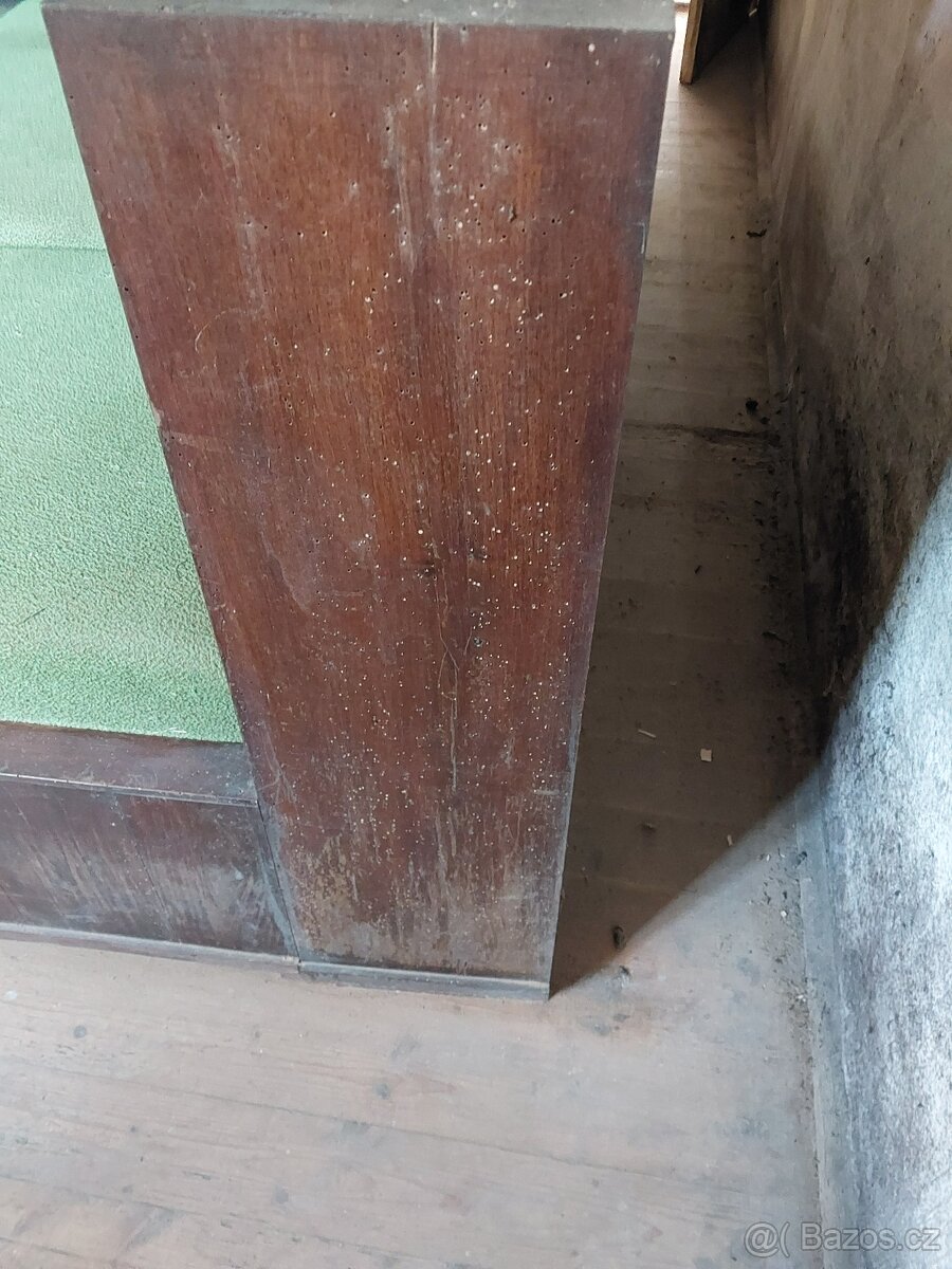 Dřevěná válenda / postel - 3