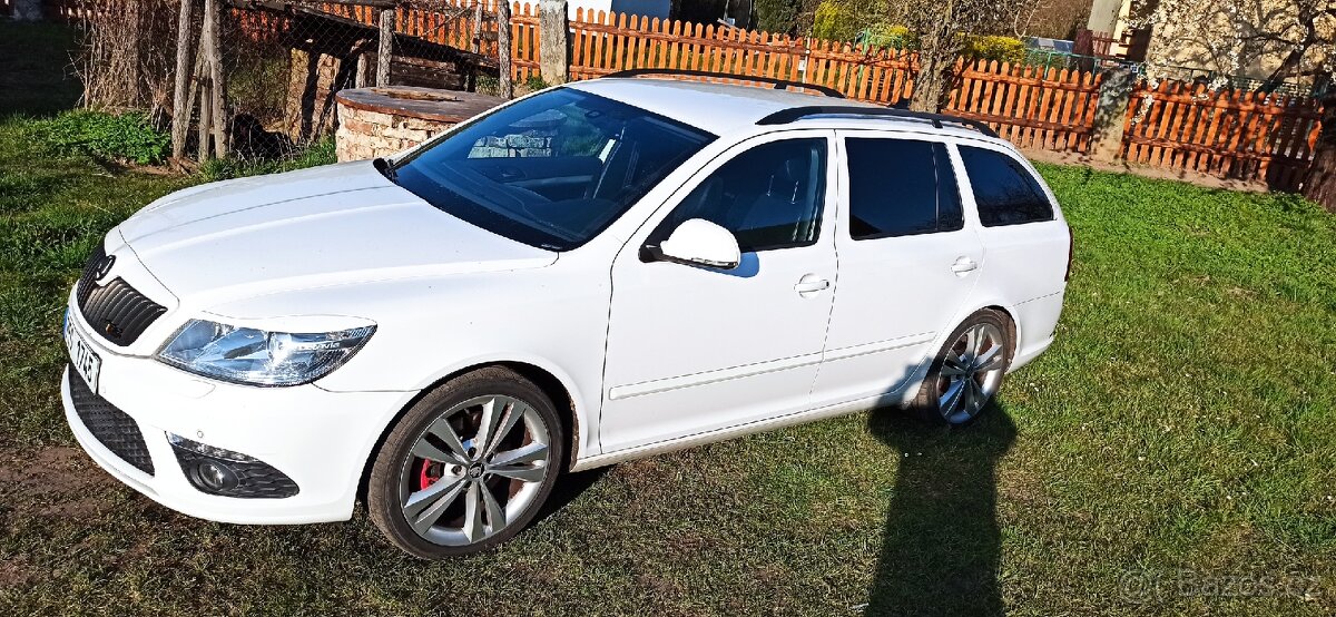 Škoda Octavia 2 rs fl - 3