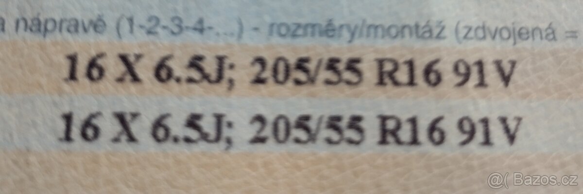 Zimní pneumatiky s policemi - 3